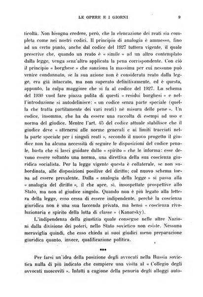 Le opere e i giorni rassegna mensile di politica, lettere, arti, etc