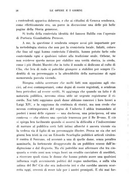 Le opere e i giorni rassegna mensile di politica, lettere, arti, etc