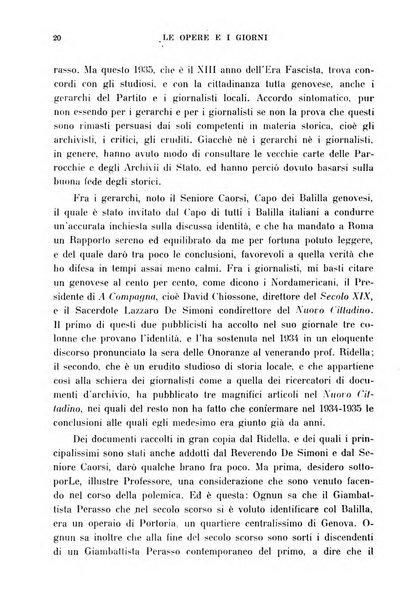 Le opere e i giorni rassegna mensile di politica, lettere, arti, etc