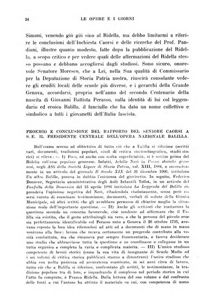 Le opere e i giorni rassegna mensile di politica, lettere, arti, etc