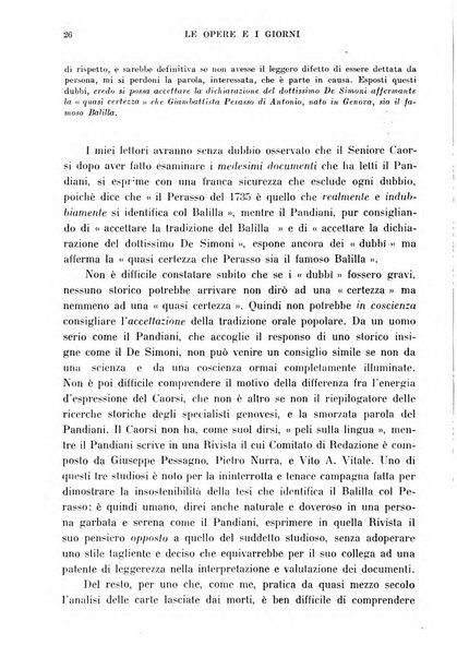 Le opere e i giorni rassegna mensile di politica, lettere, arti, etc