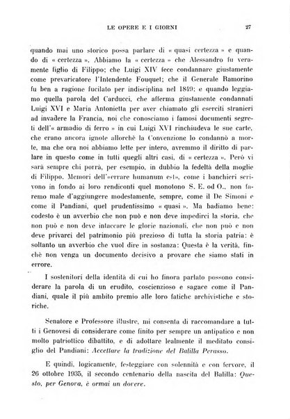 Le opere e i giorni rassegna mensile di politica, lettere, arti, etc