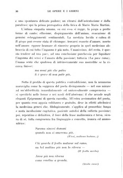 Le opere e i giorni rassegna mensile di politica, lettere, arti, etc