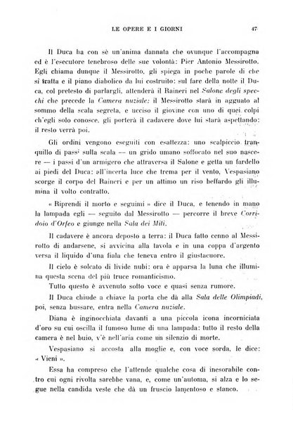 Le opere e i giorni rassegna mensile di politica, lettere, arti, etc