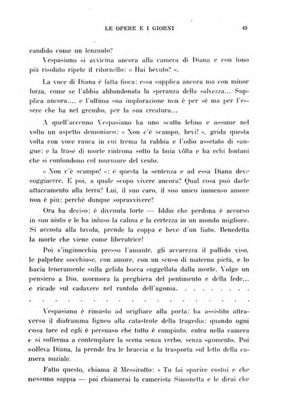 Le opere e i giorni rassegna mensile di politica, lettere, arti, etc