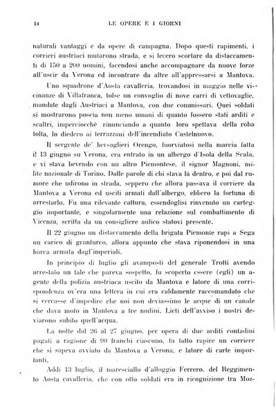 Le opere e i giorni rassegna mensile di politica, lettere, arti, etc