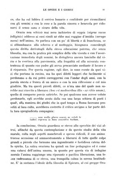 Le opere e i giorni rassegna mensile di politica, lettere, arti, etc