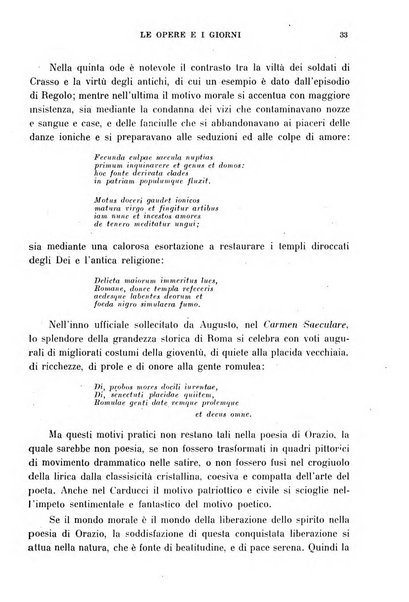 Le opere e i giorni rassegna mensile di politica, lettere, arti, etc