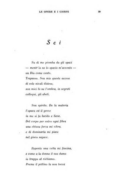 Le opere e i giorni rassegna mensile di politica, lettere, arti, etc