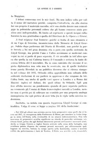 Le opere e i giorni rassegna mensile di politica, lettere, arti, etc