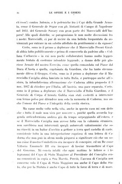 Le opere e i giorni rassegna mensile di politica, lettere, arti, etc