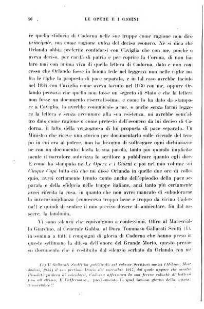 Le opere e i giorni rassegna mensile di politica, lettere, arti, etc