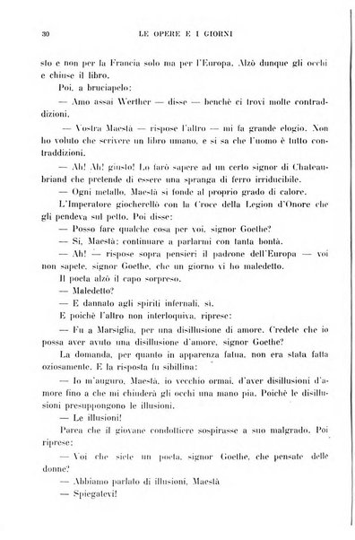 Le opere e i giorni rassegna mensile di politica, lettere, arti, etc