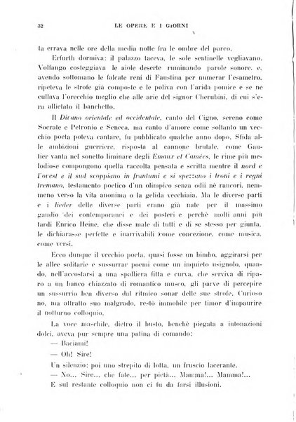 Le opere e i giorni rassegna mensile di politica, lettere, arti, etc