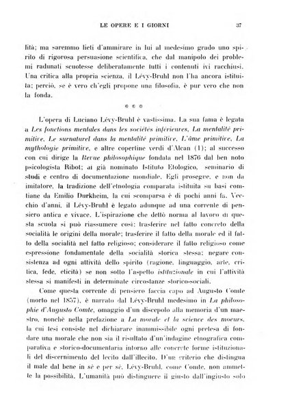 Le opere e i giorni rassegna mensile di politica, lettere, arti, etc