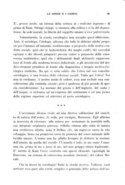 Le opere e i giorni rassegna mensile di politica, lettere, arti, etc