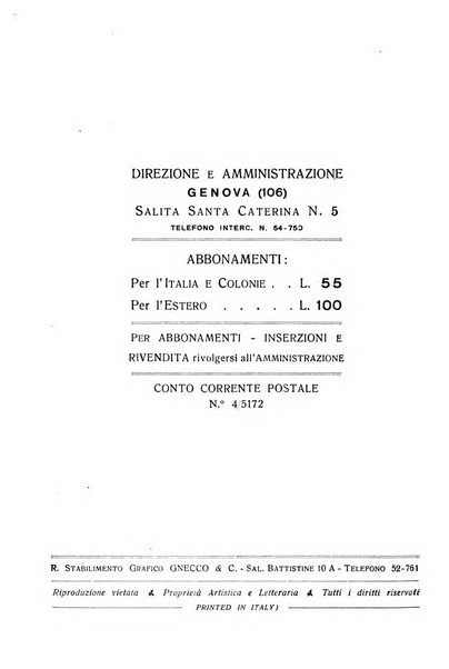 Le opere e i giorni rassegna mensile di politica, lettere, arti, etc