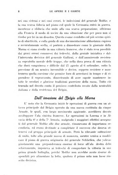 Le opere e i giorni rassegna mensile di politica, lettere, arti, etc