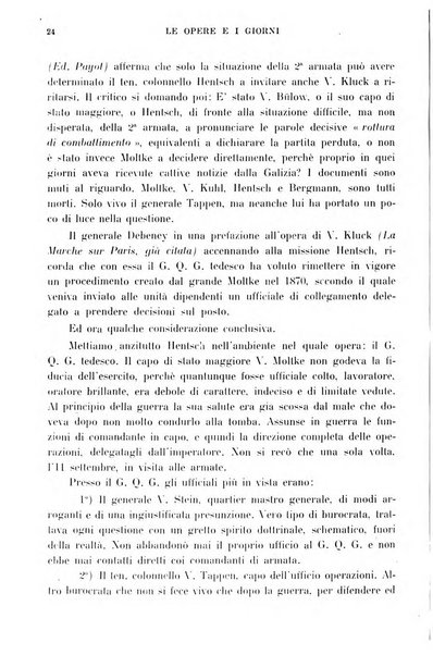 Le opere e i giorni rassegna mensile di politica, lettere, arti, etc