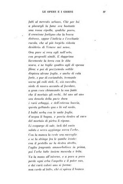 Le opere e i giorni rassegna mensile di politica, lettere, arti, etc