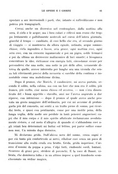 Le opere e i giorni rassegna mensile di politica, lettere, arti, etc