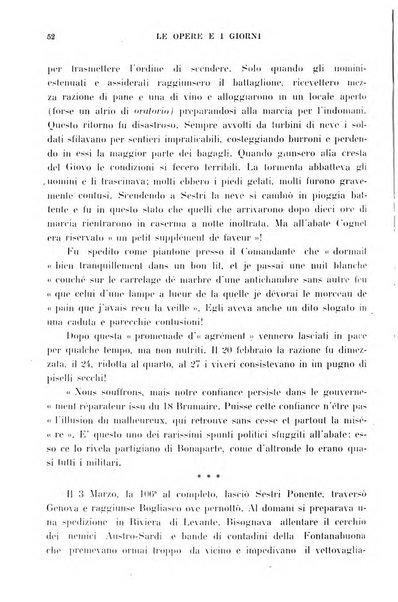 Le opere e i giorni rassegna mensile di politica, lettere, arti, etc