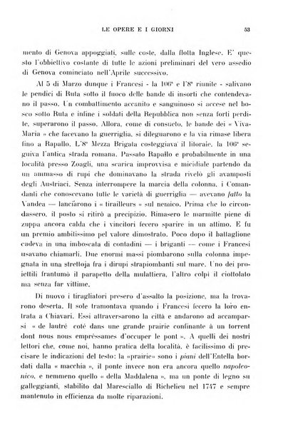 Le opere e i giorni rassegna mensile di politica, lettere, arti, etc