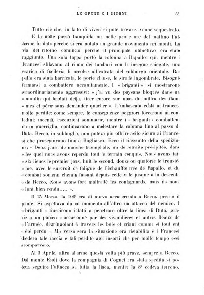 Le opere e i giorni rassegna mensile di politica, lettere, arti, etc