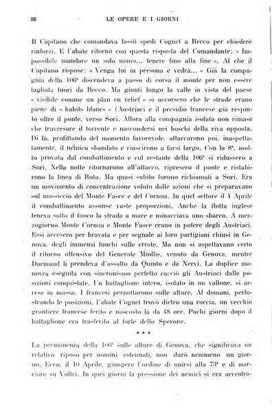 Le opere e i giorni rassegna mensile di politica, lettere, arti, etc