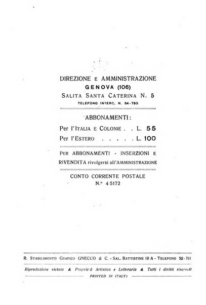 Le opere e i giorni rassegna mensile di politica, lettere, arti, etc