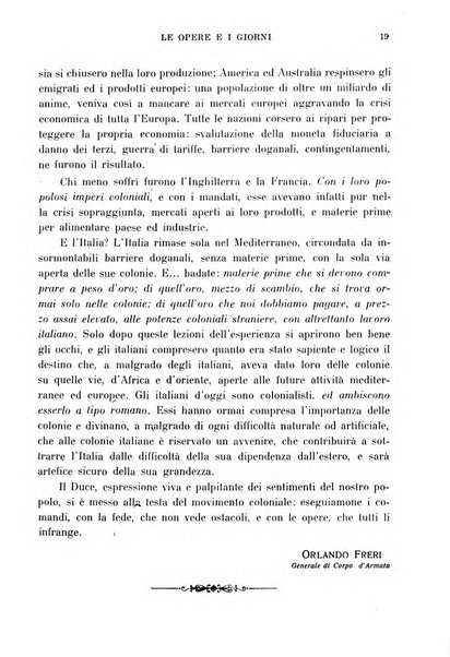 Le opere e i giorni rassegna mensile di politica, lettere, arti, etc