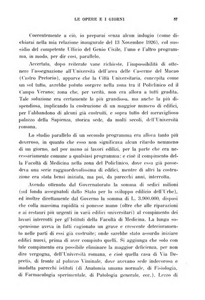 Le opere e i giorni rassegna mensile di politica, lettere, arti, etc