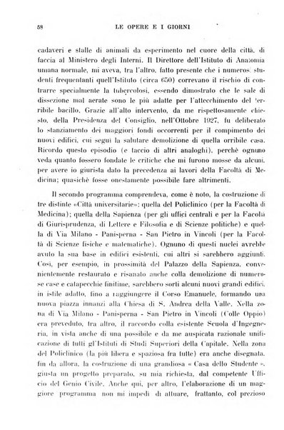 Le opere e i giorni rassegna mensile di politica, lettere, arti, etc