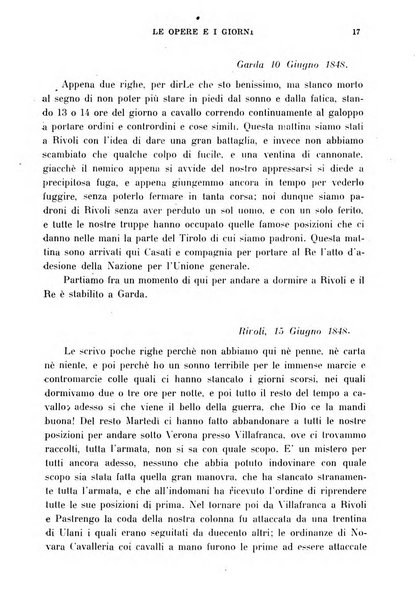 Le opere e i giorni rassegna mensile di politica, lettere, arti, etc