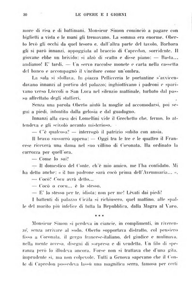 Le opere e i giorni rassegna mensile di politica, lettere, arti, etc