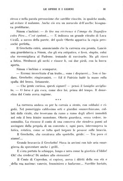 Le opere e i giorni rassegna mensile di politica, lettere, arti, etc