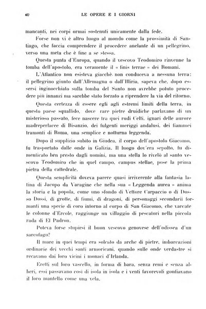 Le opere e i giorni rassegna mensile di politica, lettere, arti, etc