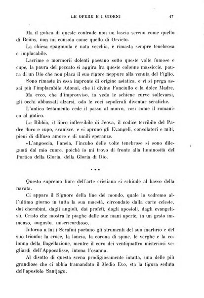 Le opere e i giorni rassegna mensile di politica, lettere, arti, etc