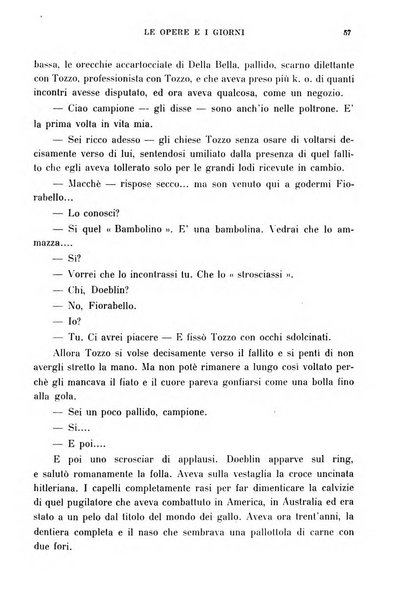 Le opere e i giorni rassegna mensile di politica, lettere, arti, etc