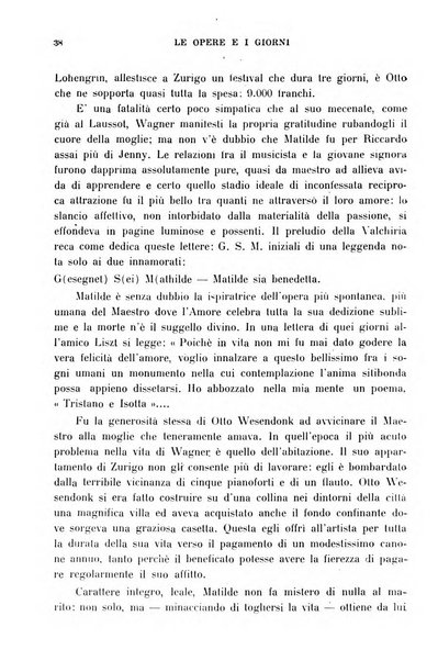 Le opere e i giorni rassegna mensile di politica, lettere, arti, etc