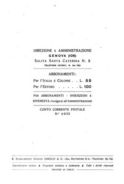 Le opere e i giorni rassegna mensile di politica, lettere, arti, etc