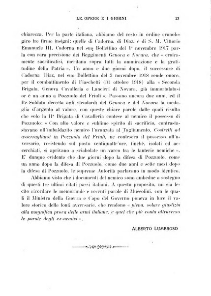 Le opere e i giorni rassegna mensile di politica, lettere, arti, etc