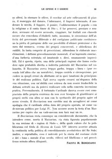 Le opere e i giorni rassegna mensile di politica, lettere, arti, etc