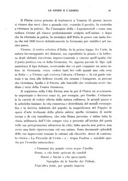 Le opere e i giorni rassegna mensile di politica, lettere, arti, etc