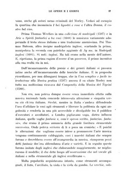 Le opere e i giorni rassegna mensile di politica, lettere, arti, etc