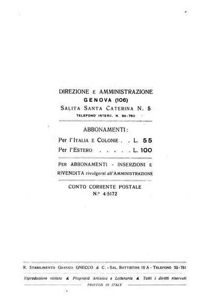 Le opere e i giorni rassegna mensile di politica, lettere, arti, etc