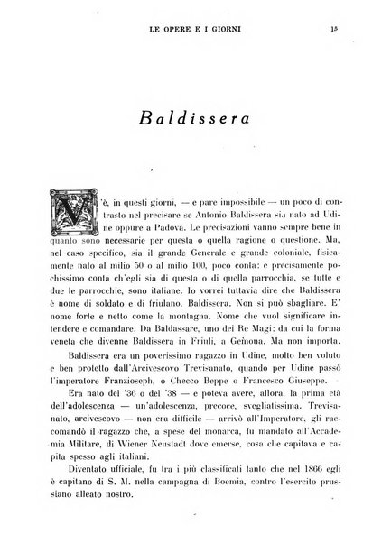 Le opere e i giorni rassegna mensile di politica, lettere, arti, etc