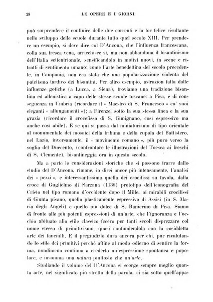 Le opere e i giorni rassegna mensile di politica, lettere, arti, etc