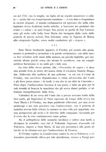 Le opere e i giorni rassegna mensile di politica, lettere, arti, etc