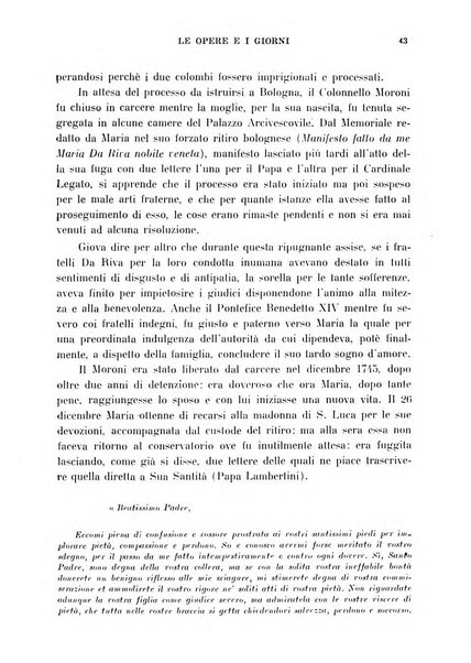 Le opere e i giorni rassegna mensile di politica, lettere, arti, etc